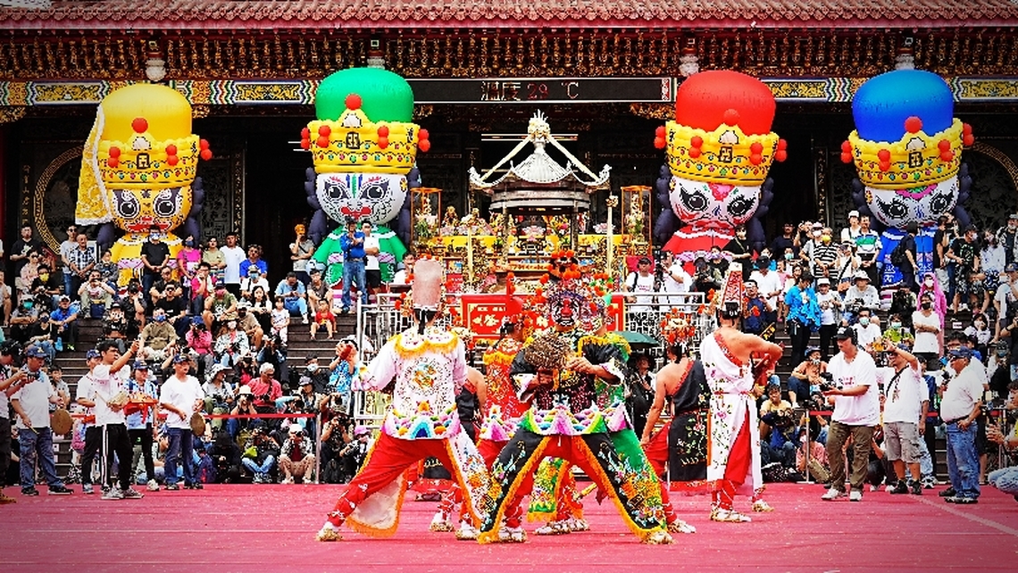 將藝風華、薪傳世代─2024全國家將文化祭在嘉義
