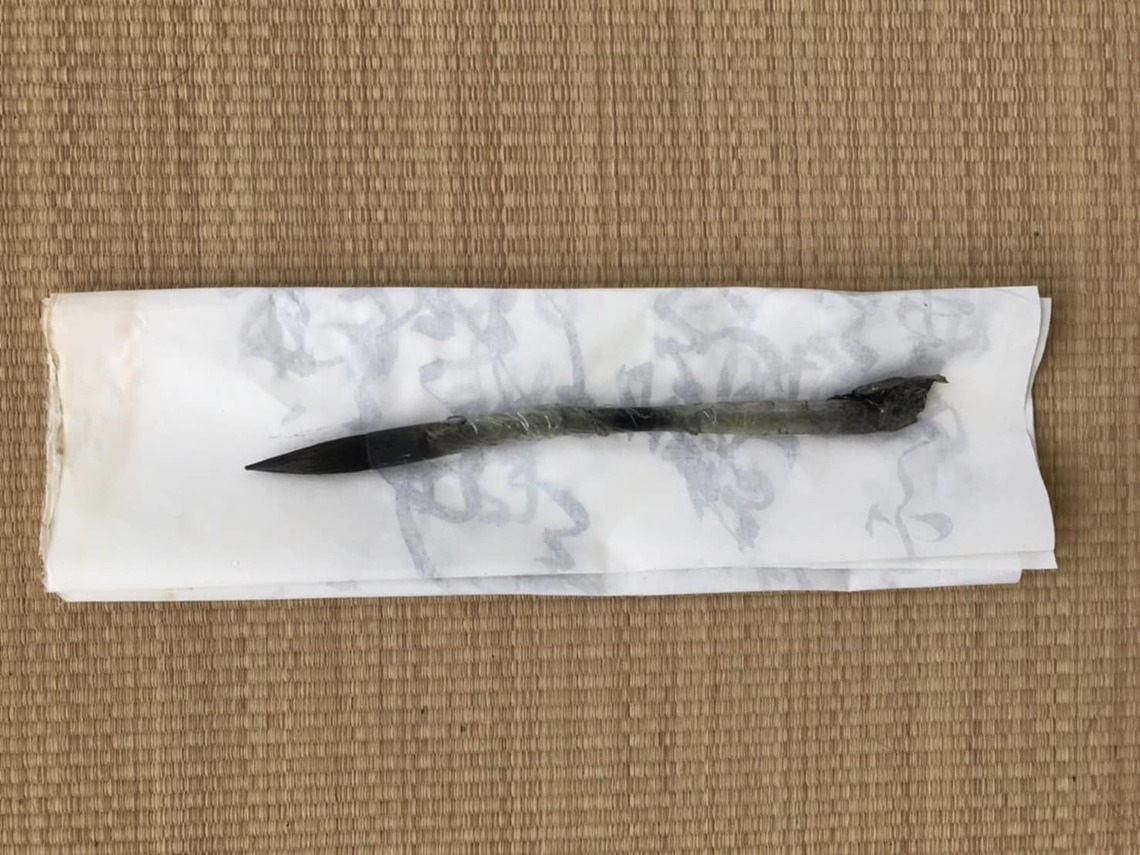 徐永進逝世兩年 髮妻鄭芳和握著手澤繼續書法