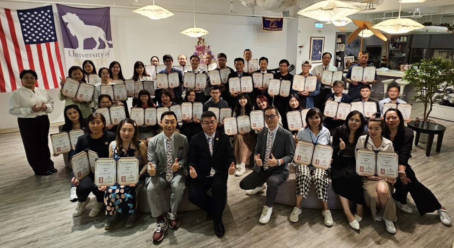 ▲ ESG華人企業永續聯盟培育ESG人才不遺餘力