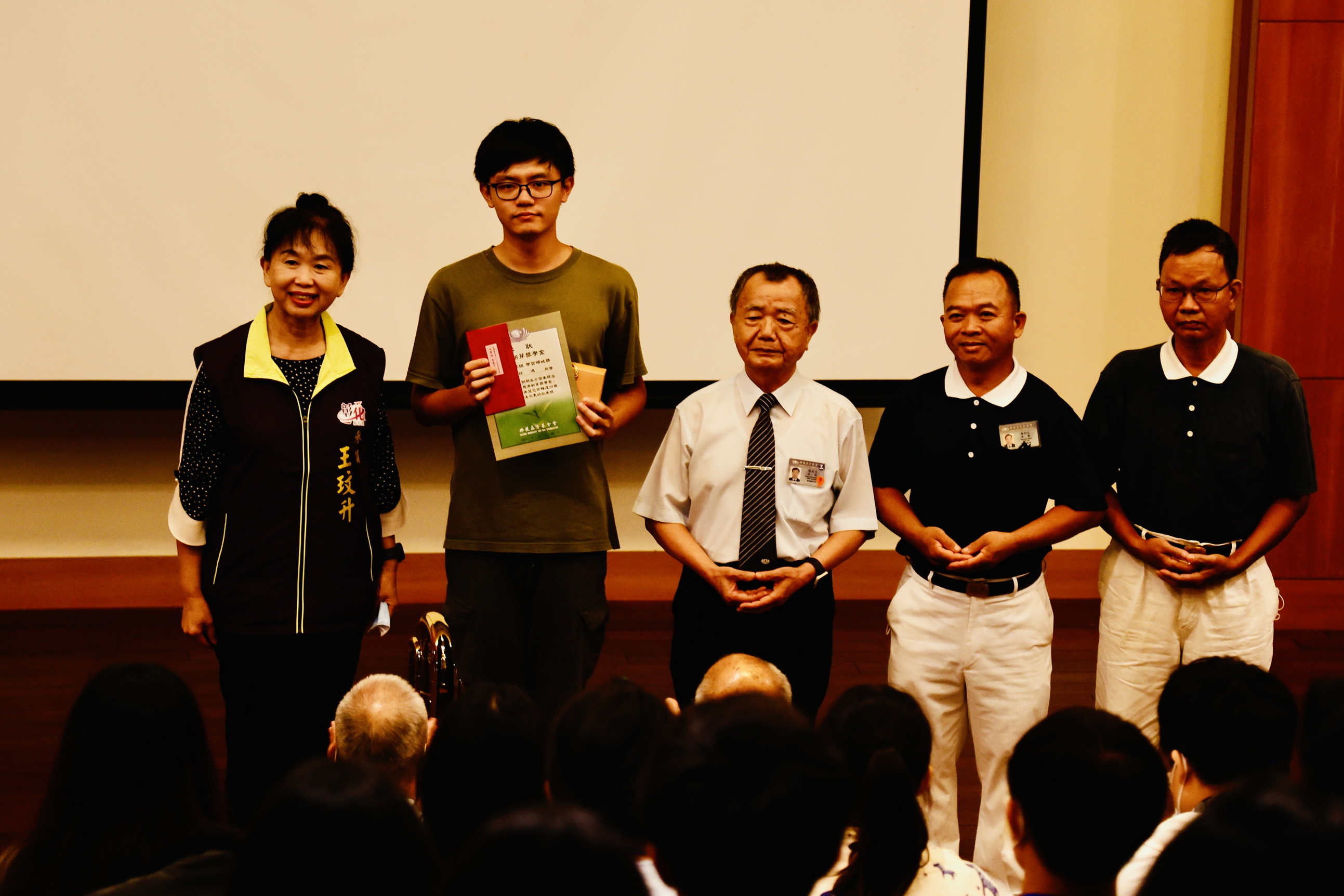 ▲2024慈濟彰化靜思堂新芽獎學金頒獎典禮，今年共有828人獲獎。（慈濟提供）