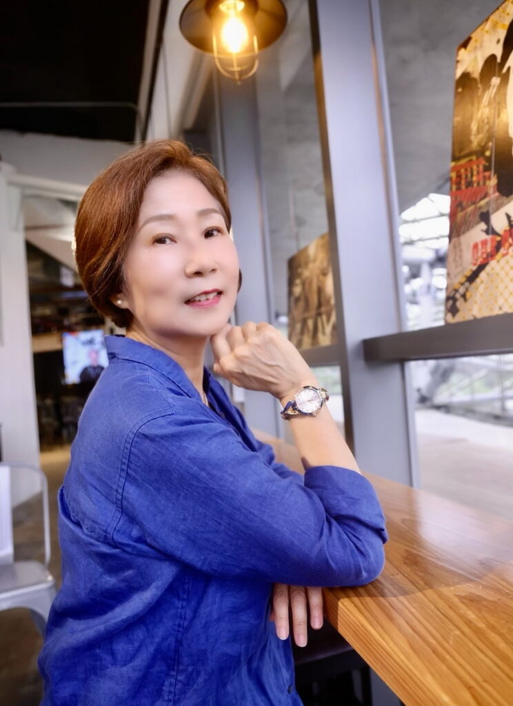 江念庭都帶著感恩的心和勇氣，一步一步踏實築夢。