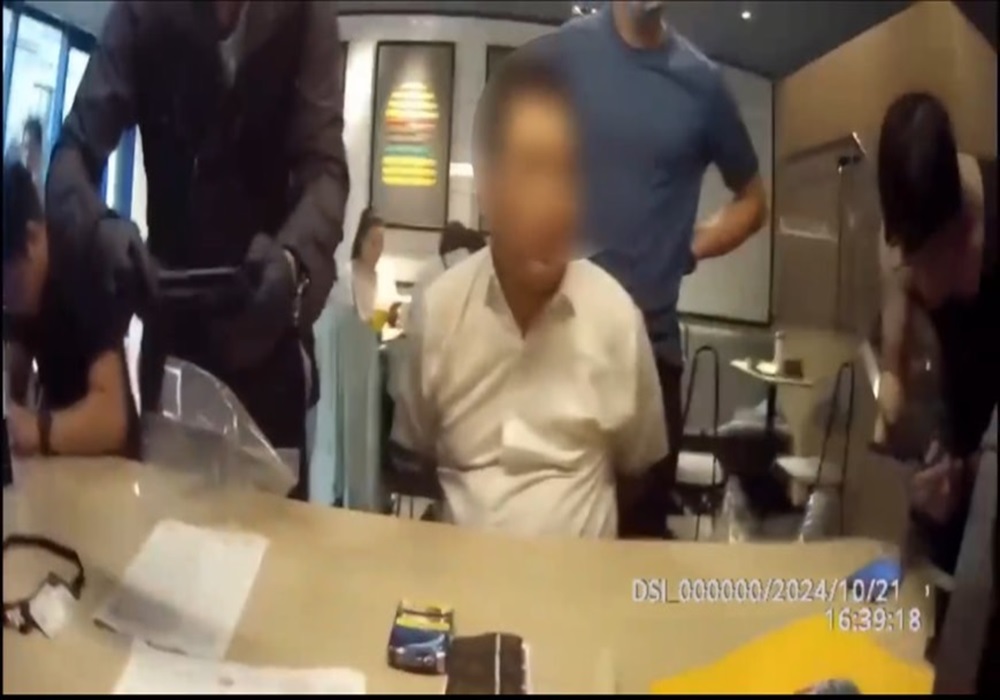 臉書廣告詐騙 樹林警逮詐團車手又抓安毒 215 248241026a01