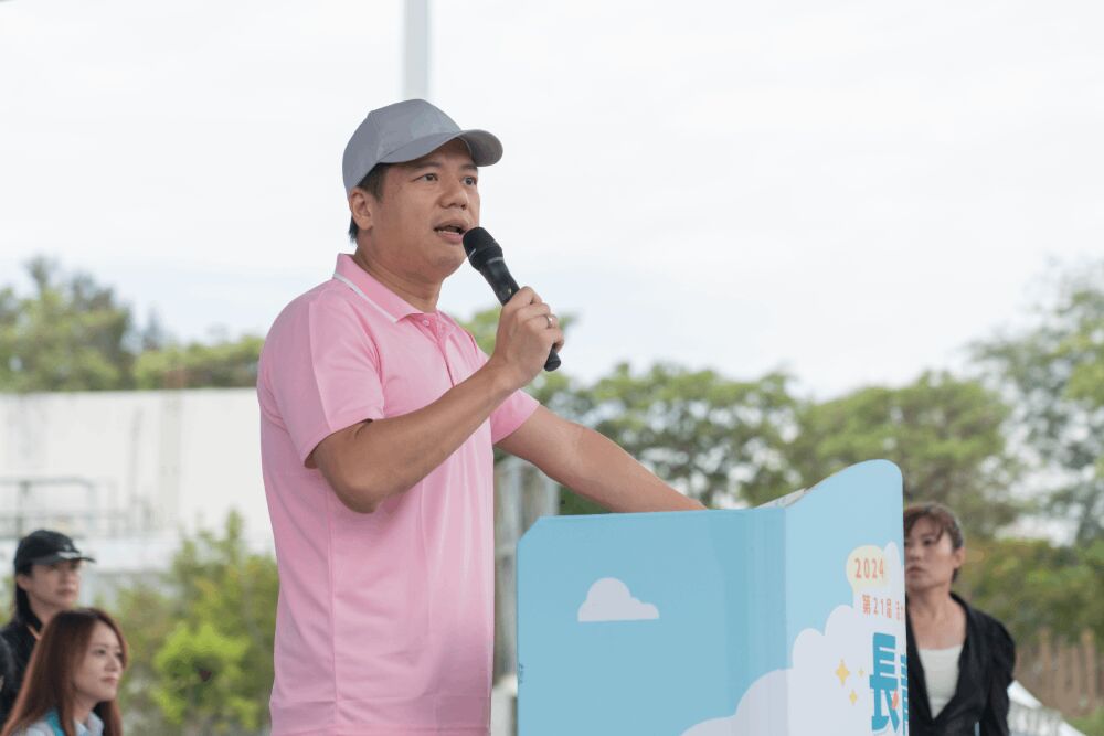 竹市長青運動會健康同樂 邱臣遠落實高虹安「老幼共好」政策 257 照片來源:新竹市政府