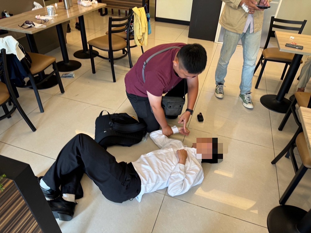 約派出所旁面交請君入甕 假投資騙2400萬元報警逮車手 268 cnews204241026a04