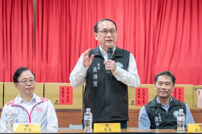 張善政至中壢守望相助中隊慰勤 肯定隊員付出 21 20241025224004840