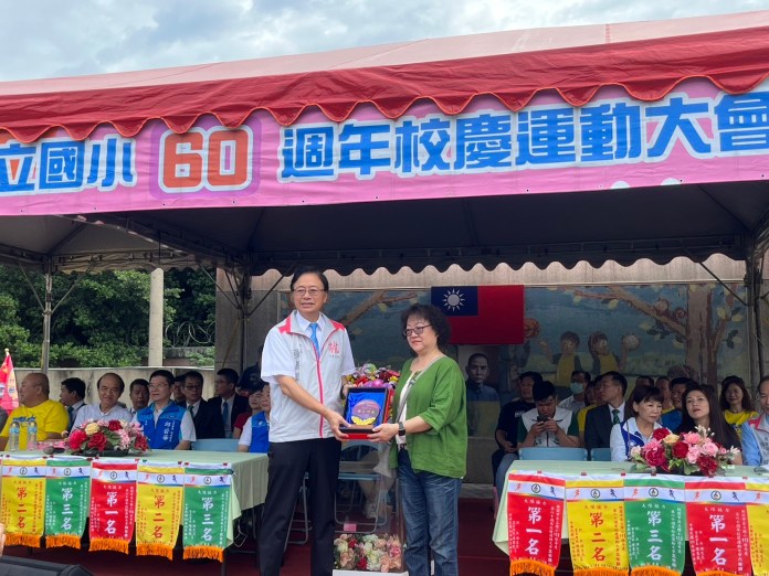 中壢自立國小創校60周年 校慶運動大會熱鬧登場 26 S 80642117 0
