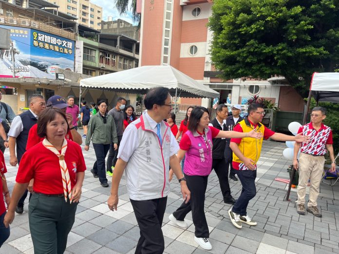 桃園東門國小90歲生日 張善政勉勵學子 28 S 80642141 scaled