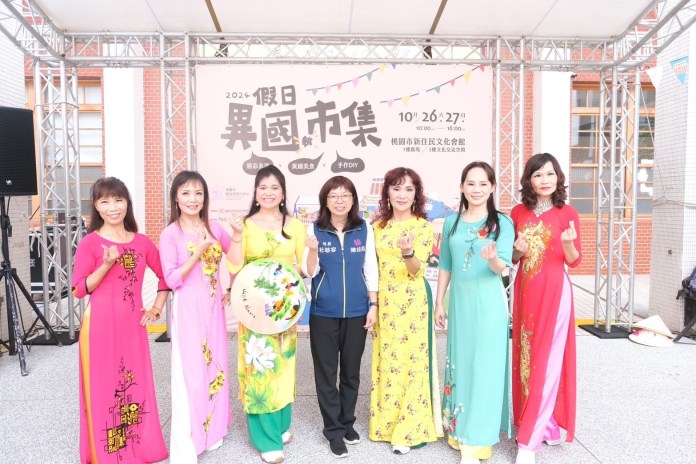桃市新住民培力中心異國市集今明2日登場 打造豐富文化饗宴 19 S 21094462 0