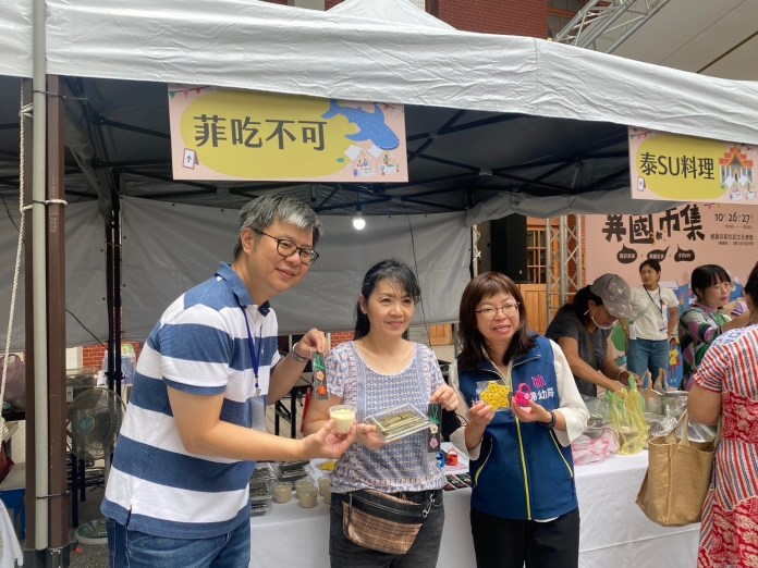 桃市新住民培力中心異國市集今明2日登場 打造豐富文化饗宴 20 S 21094468 0