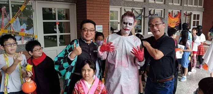 桃園有得雙語中小學舉辦萬聖節活動 學生「搞怪」認識各國鬼怪傳說 27 1037360 0