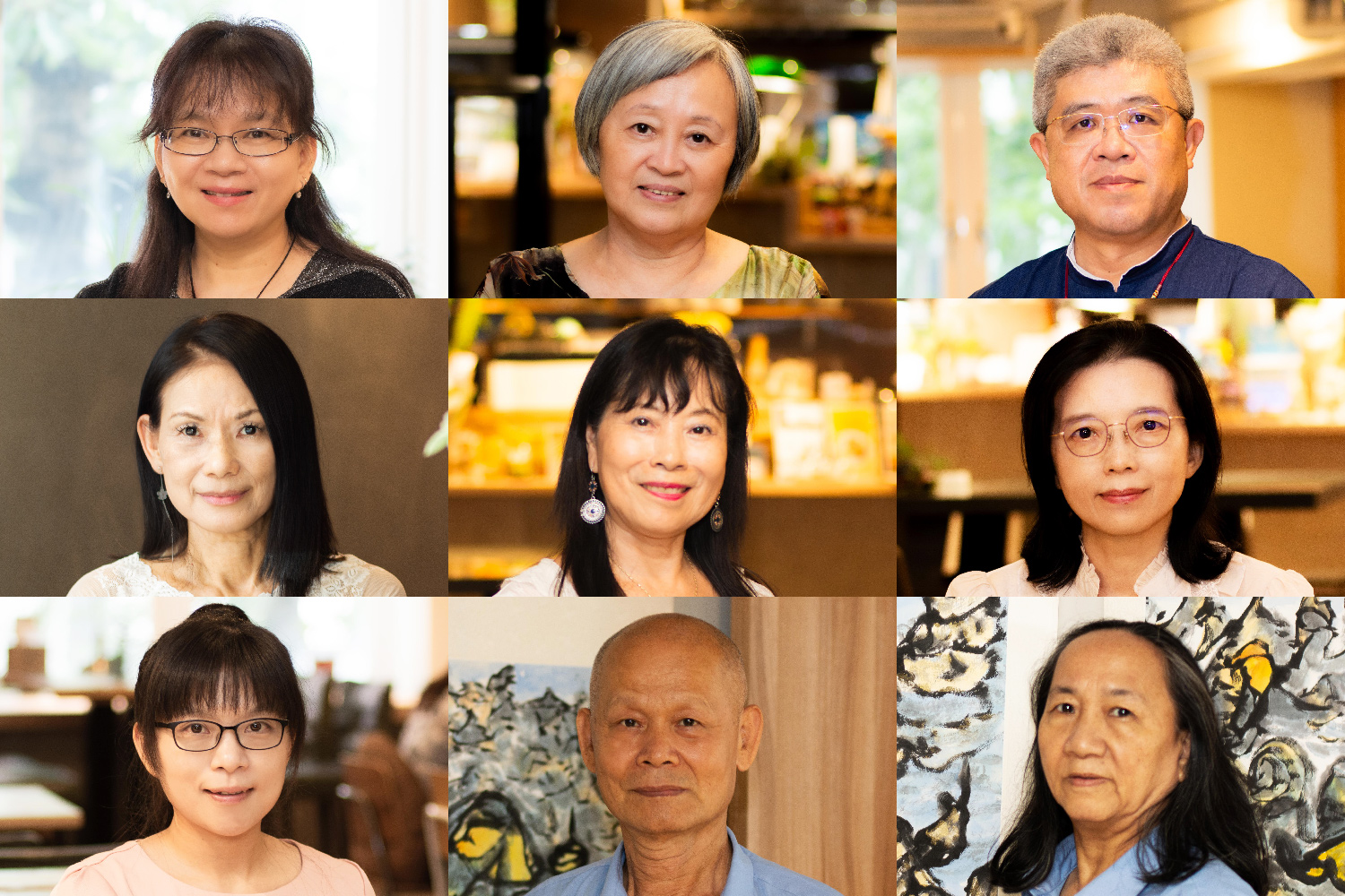 台灣9位藝術家受邀於米蘭都會博覽會展出佳作,人數為亞洲之最。(圖/嵩嶋畫廊提供)