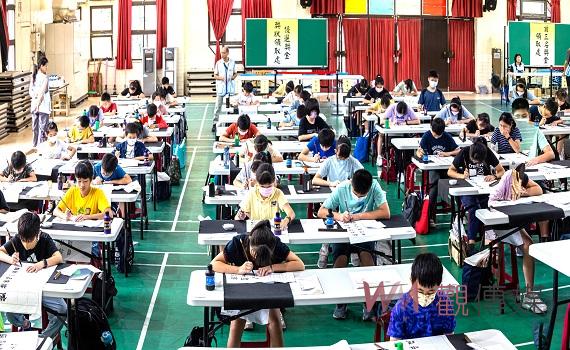 上緯諒茶獎書法比賽決賽 近百高手爭鋒作品驚豔