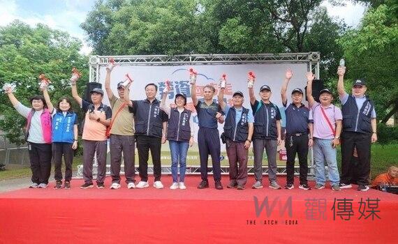 中市勞資健行活動盛大登場 近1,500名勞工朋友熱情参與