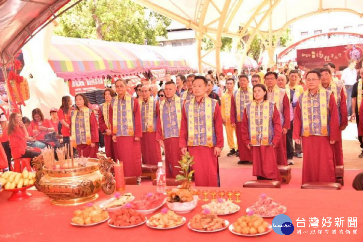 桃園媽祖昇天祭。