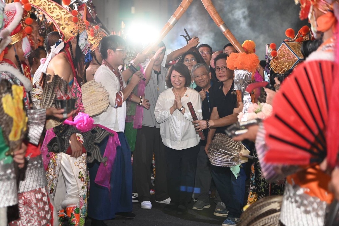 2024全國家將文化祭 歷史性的一刻 將藝風華 薪傳世代 重現嘉義家將窟美名!
