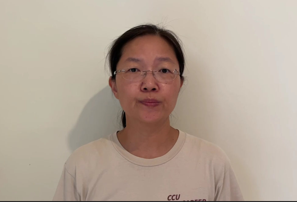▲國立中正大學教授，專長於地震震源分析的溫怡瑛博士。（圖/記者陳惲朋翻攝）