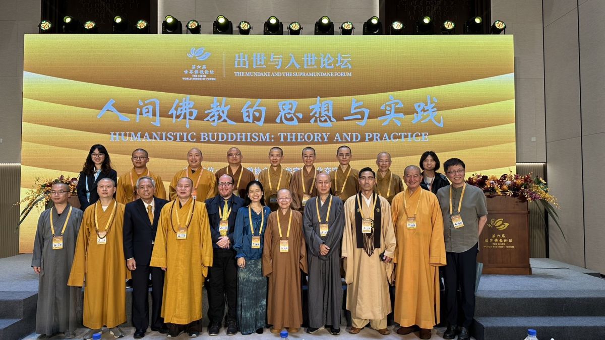 世界佛教論壇 佛光山談人間佛教 弘揚5大洲