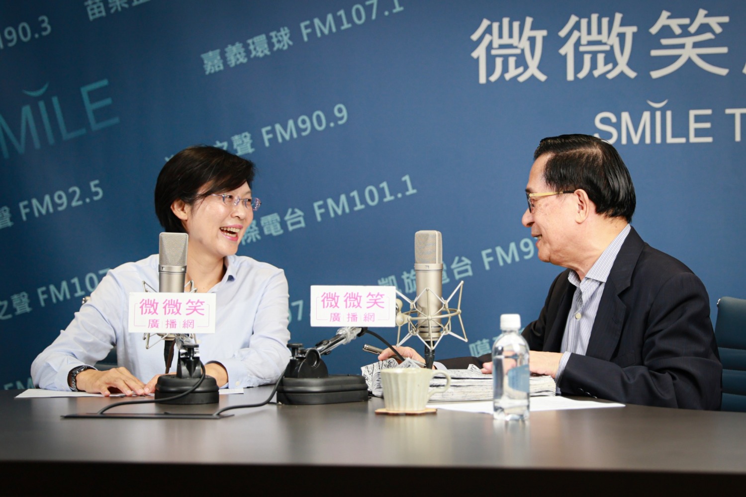 林岱樺備戰高雄市長信心十足 阿扁誇讚資深有能力
