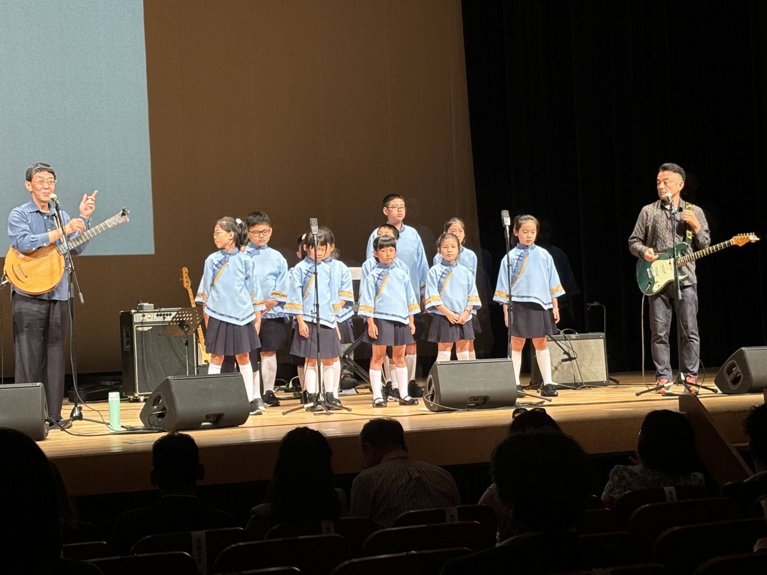 生祥樂隊攜手高市客家兒童合唱團 首場海外表演獻給日本美濃