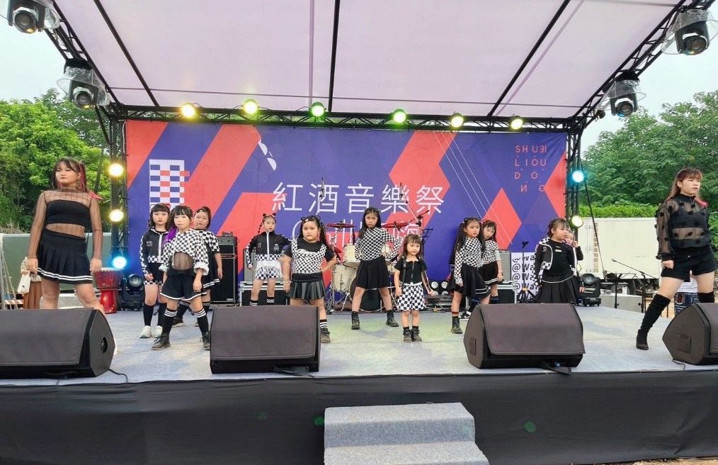 ▲活動開場表演。（記者廖妙茜翻攝）