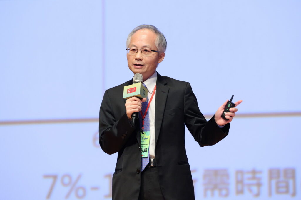 國衛院高齡醫學研究中心執行長許志成揭示提前規劃健康生活的重要性