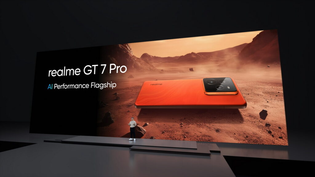 GT 7 Pro將搭載全新的NEXT AI,將效能、影像處理和遊戲方面的AI性能提升到新的高度,徹底改變用戶體驗。