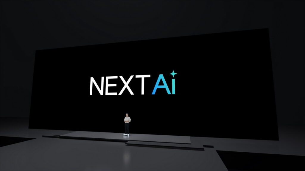 realme以全新的NEXT AI實驗室引領AI技術發展,專注於AI工作效率、AI影像處理及AI遊戲體驗三大領域。