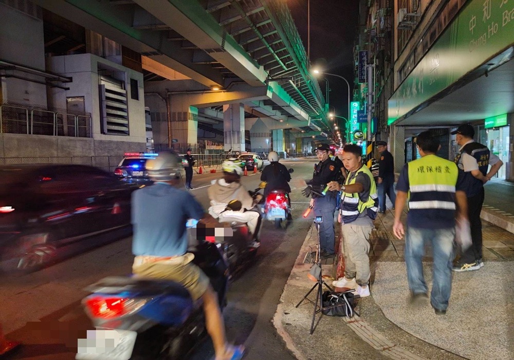 改裝飆仔夜間競速橫行 警環聯合大執法還「靜」於民 263 248241027a03