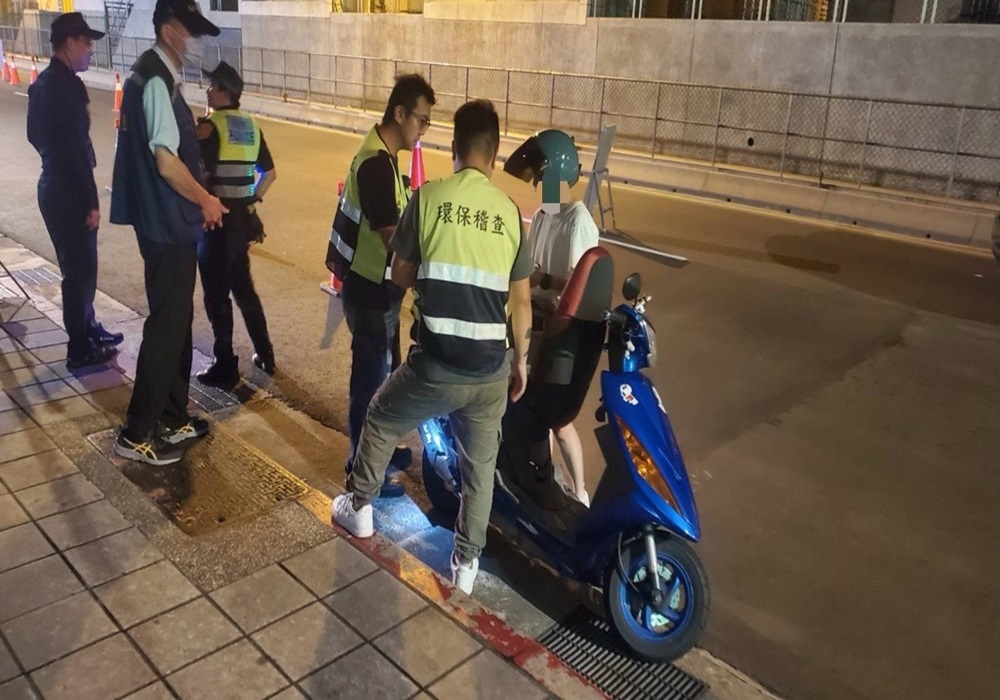 改裝飆仔夜間競速橫行 警環聯合大執法還「靜」於民 264 248241027a04