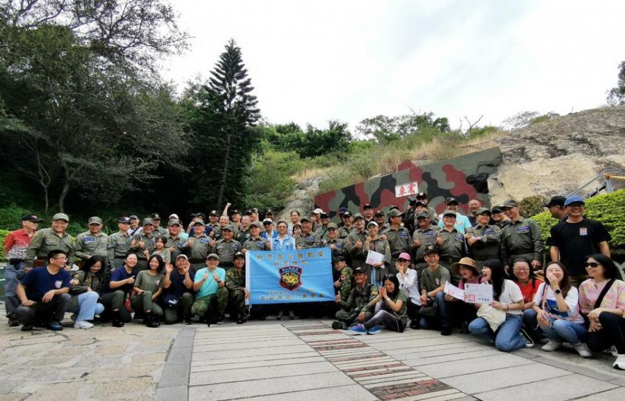 2024金門老兵召集令　草綠服老兵重回「震東」坑道　