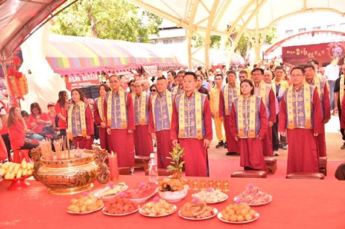 出席2024媽祖昇天祭 蘇俊賓感謝天上聖母庇佑桃園、連江縣 19 20241027161202557