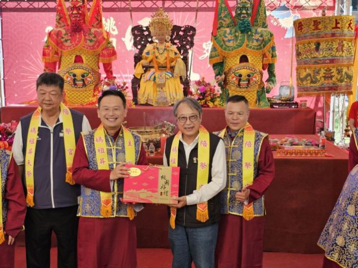出席2024媽祖昇天祭 蘇俊賓感謝天上聖母庇佑桃園、連江縣 20 20241027161158540