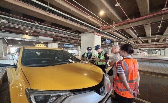 捍衛民眾乘車權益 中市府強力稽查違規計程車 最高重罰9萬