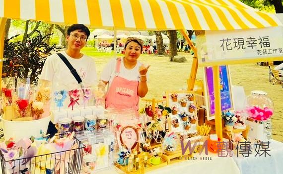 虎尾第一街秋日魅力綻放！　虎尾百樂「好秋日」市集商圈新亮點