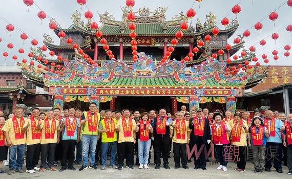 中市草湖太子宮建廟160年暨重建30周年 祈安慶成庇佑鄉里
