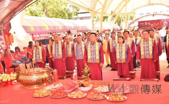 桃園媽祖昇天祭活動 推動桃園馬祖交流發揚閩東文化
