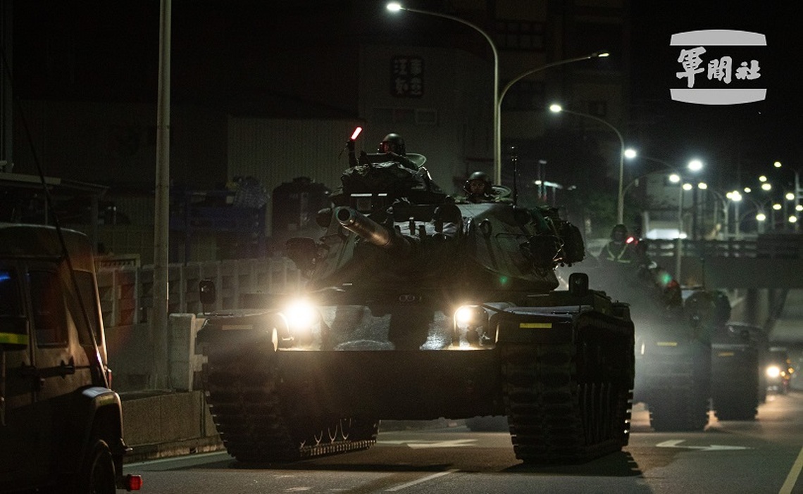 「長泰19號操演 」夜間機動 快速部署