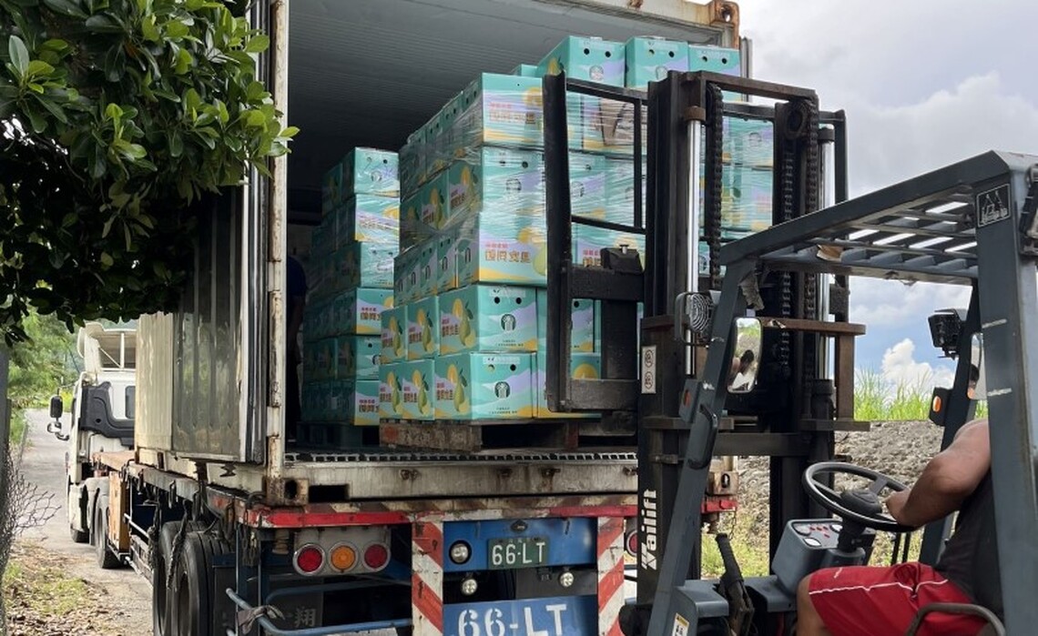 花蓮縣政府打造有機農業首都 文旦柚重啟中國大陸市場 外銷出口量價齊揚