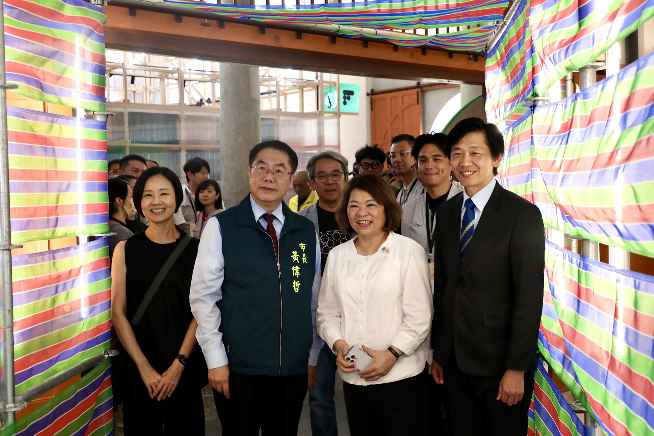 臺南設計展激盪創意火花 黃敏惠借鑒臺南經驗籌備嘉義建城321年展覽 臺南設計展激盪創意火花 黃敏惠借鑒臺南經驗籌備嘉義建城321年展覽