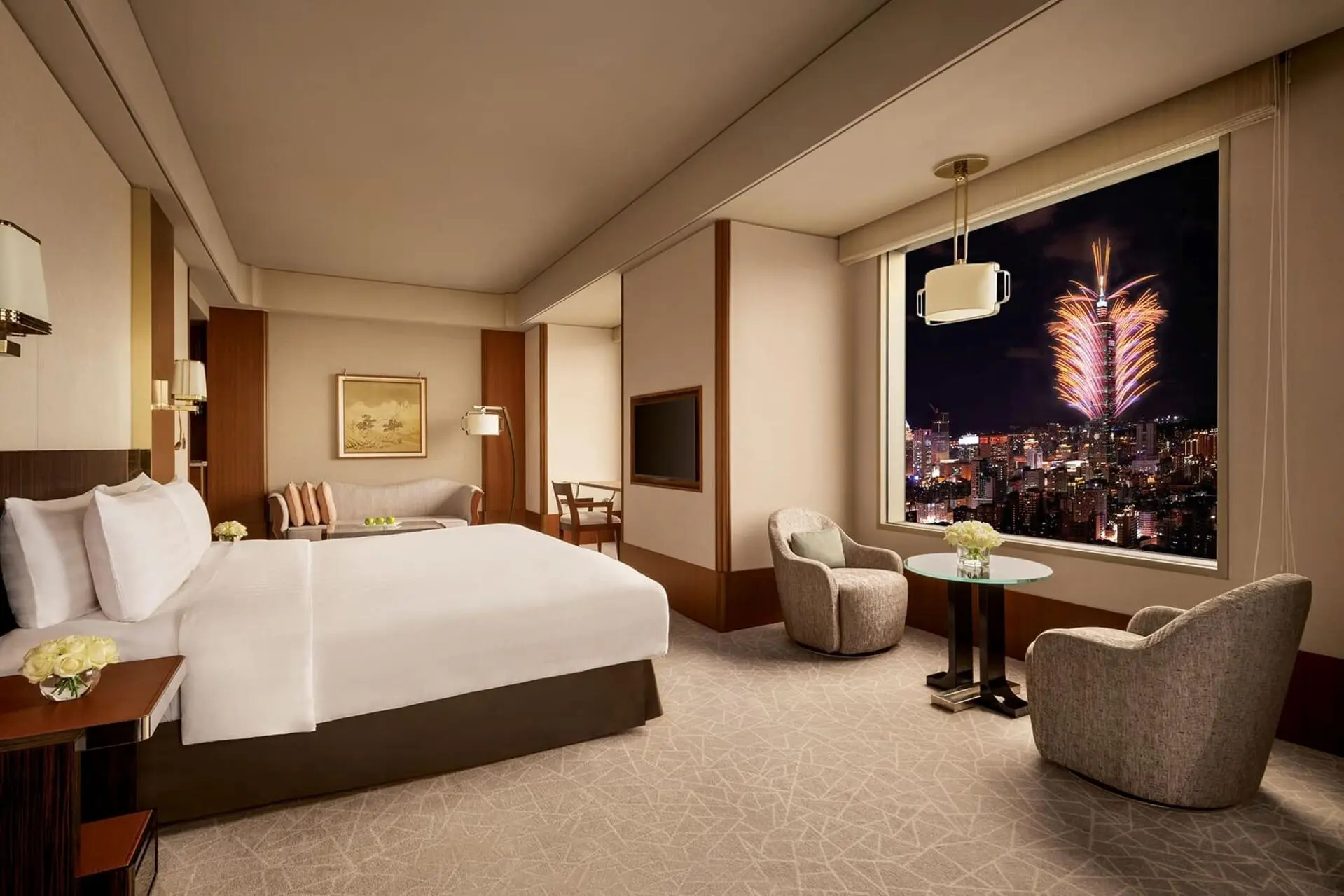 2025跨年飯店:台北遠東香格里拉