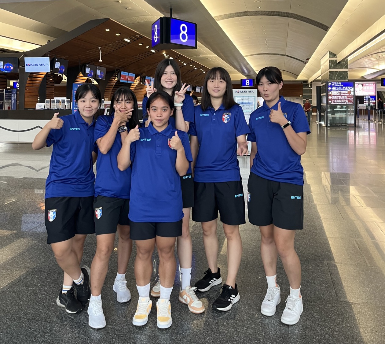 輔英科大五人制女足表現優異  力拼亞洲盃閃耀國際