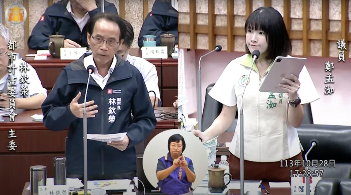 高鐵南延拆遷在即 鄭孟洳籲市府說明地方影響