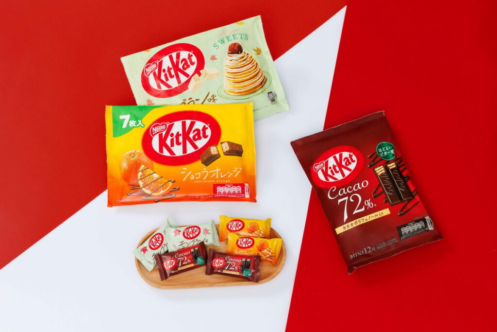 日本期間限定添加72_黑巧克力口味首度登台，還有同樣來自日本的「KitKat柑橘可可