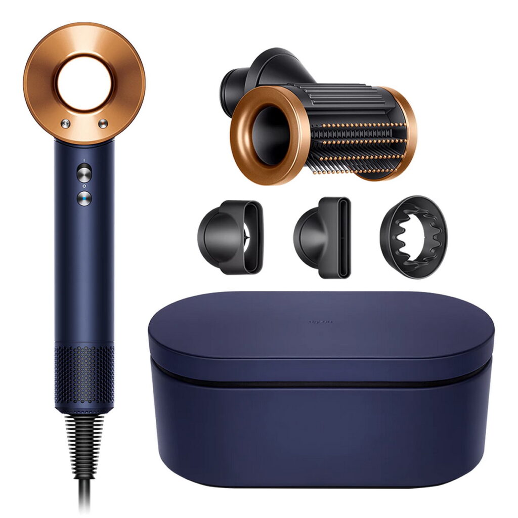 蝦皮購物「11.11最強購物節」_Dyson Supersonic HD15 二合一抗毛躁吹風機 普魯士藍禮盒版_優惠價9,999元