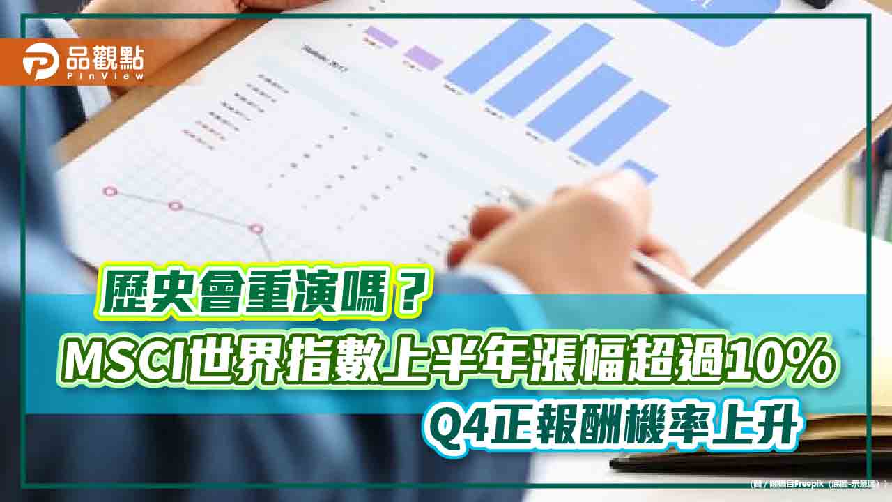 柏瑞投信:長期布局全球股市正當時!上半年若好 下半年也不差