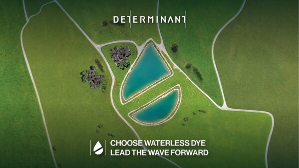 DETERMINANT 再度推出「無水染」系列,延續「Lead The Wave Forward」企劃
