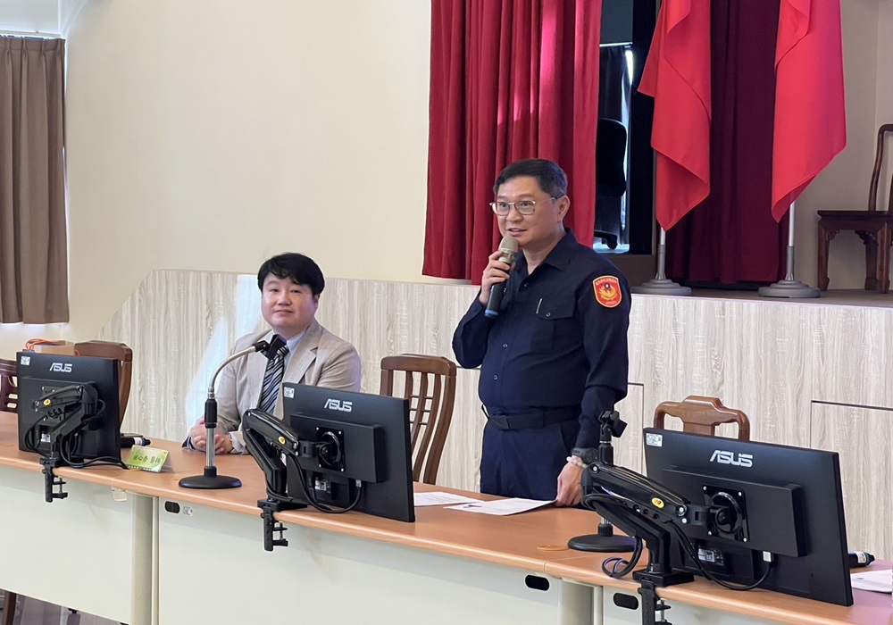 戰警也需要休息 新店警舉辦員警心靈健康講座 211 248241028a06