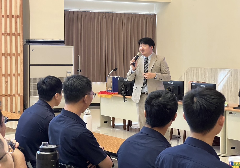 戰警也需要休息 新店警舉辦員警心靈健康講座 212 248241028a07