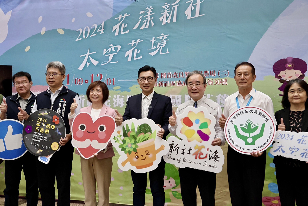 劍指2026台中市長?江啟臣頻跑活動、何欣純深入北屯 222 劍指2026台中市長?江啟臣頻跑活動、何欣純深入北屯 221