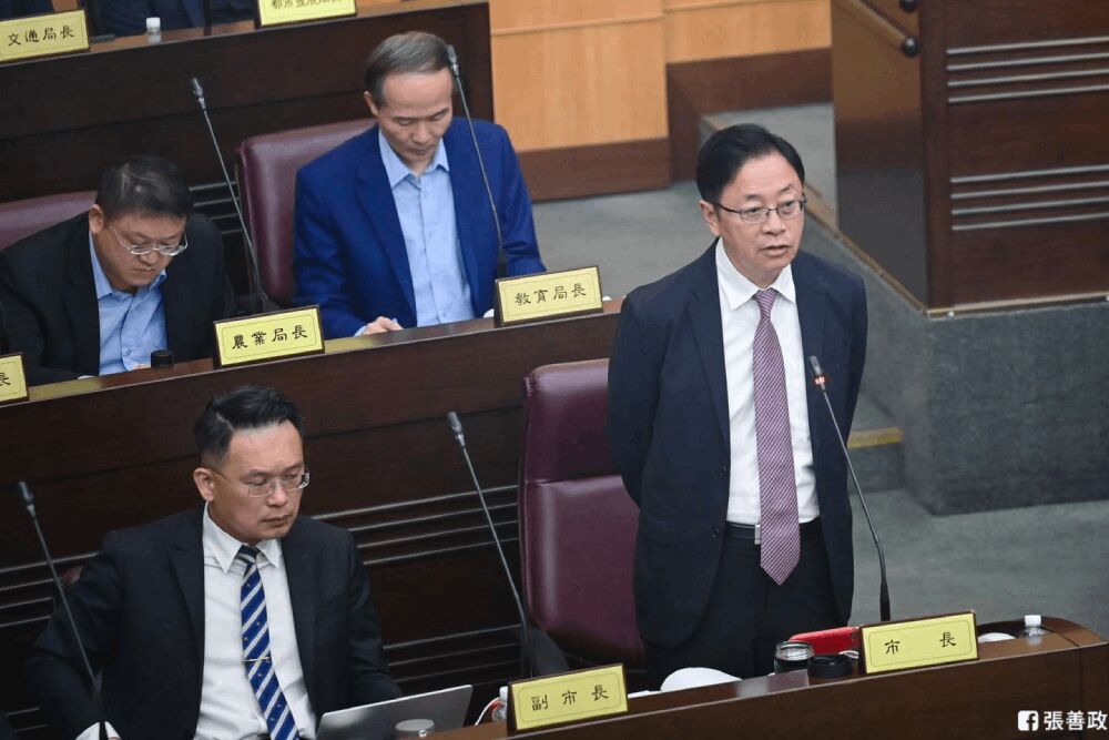 「你們喜歡張善政的風格嗎?」 詹江村:與鄭文燦有很大差別 210 照片來源:張善政臉書
